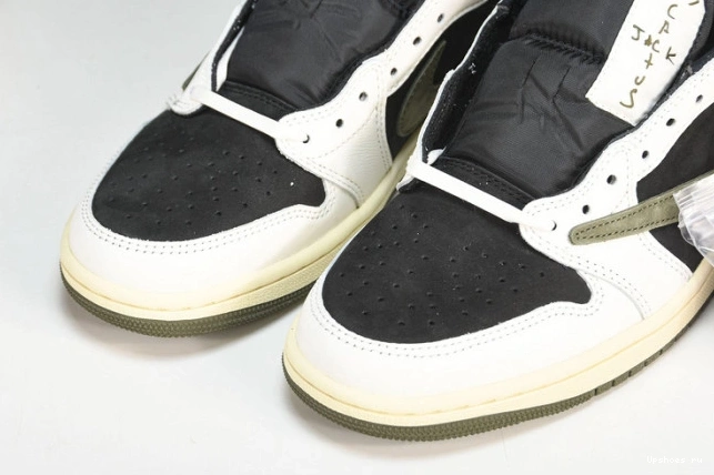 Olive SP 1 Travis OG Jordan Scott Retro Low 1023